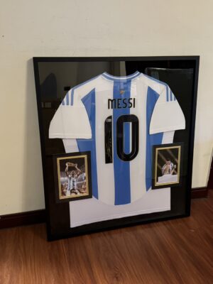 26.1 【收藏家先生】|可預購|足球|簽名球衣|Messi 梅西 阿根廷國家隊 BAS認證簽名球衣