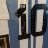 【收藏家先生】｜可預購｜足球｜簽名球衣｜Messi 梅西 阿根廷國家隊 BAS認證簽名球衣