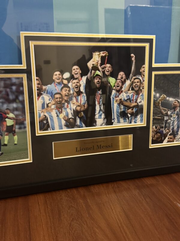 【收藏家先生】｜現貨不用等｜足球｜簽名球衣｜Yamal 、Messi 雙簽雙認證 巴塞 簽名球衣