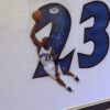 【收藏家先生】｜現貨不用等｜NBA｜簽名球衣｜Jordan 巫師時期 球員版 PSA認證 簽名球衣 含精緻裱框
