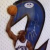 【收藏家先生】｜現貨不用等｜NBA｜簽名球衣｜Jordan 巫師時期 球員版 PSA認證 簽名球衣 含精緻裱框