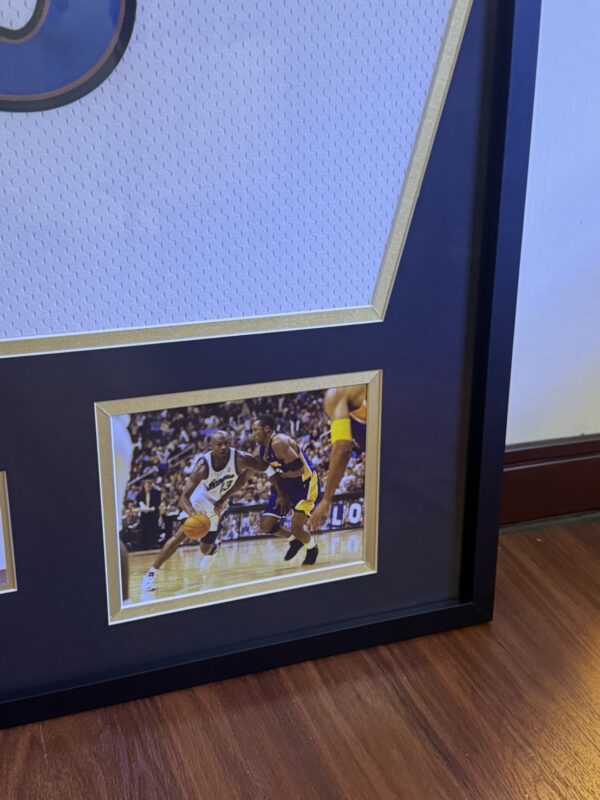 【收藏家先生】｜現貨不用等｜NBA｜簽名球衣｜Jordan 巫師時期 球員版 PSA認證 簽名球衣 含精緻裱框