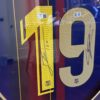 30.2 【收藏家先生】|現貨不用等|足球|簽名球衣|Yamal 、Messi 雙簽雙認證 巴塞時期 簽名球衣