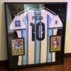 33.1 【收藏家先生】|可預購|足球|簽名球衣|Messi 梅西 2026世界盃 BAS認證簽名球衣