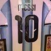 33.3 【收藏家先生】|可預購|足球|簽名球衣|Messi 梅西 2026世界盃 BAS認證簽名球衣