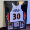 【收藏家先生】｜現貨不用等｜NBA｜簽名球衣｜新人年｜Stephen Curry 稀有新人白 親筆簽名球衣