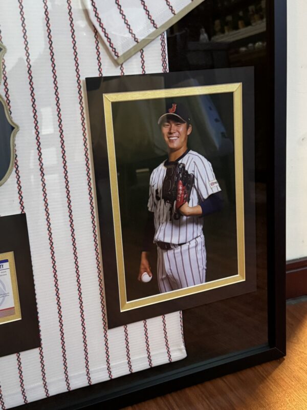 S__123101194_0 【收藏家先生】|現貨不用等|MLB|山本由伸 日本武士隊 PSA+JSA雙認證 簽名球衣